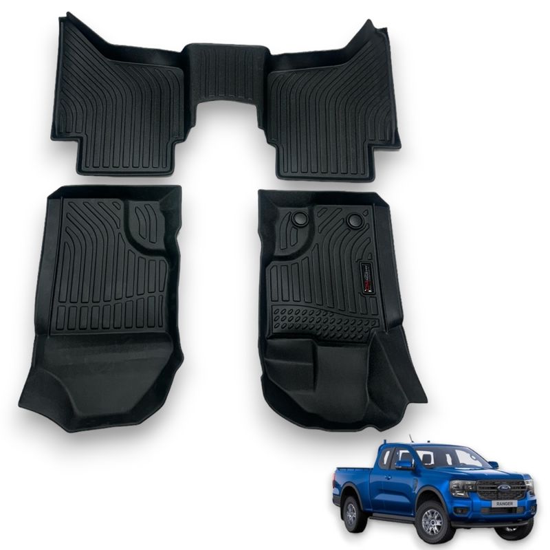 GENERICO - Piso Calce Perfecto Ford Ranger 2013-2023