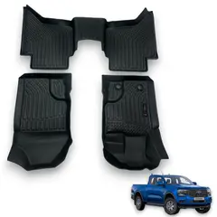 GENERICO - Piso Calce Perfecto Ford Ranger 2013-2023