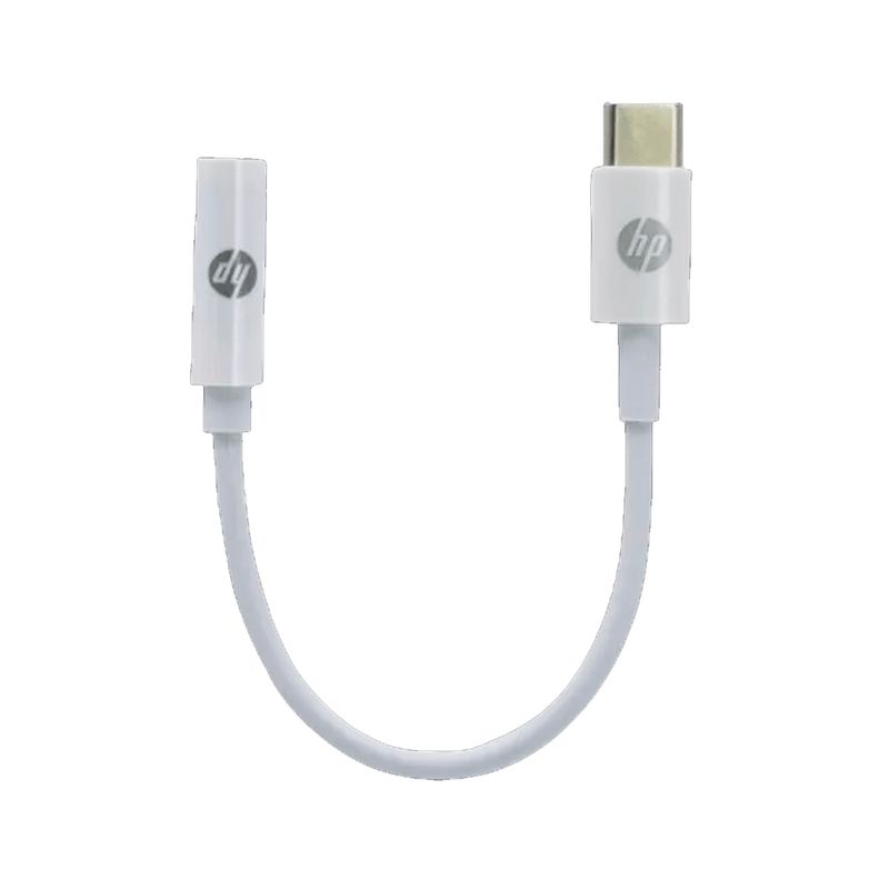 HP - ADAPTADOR DE AUDIO HP USB-C A 3,5 BLANCO DHC-TC130