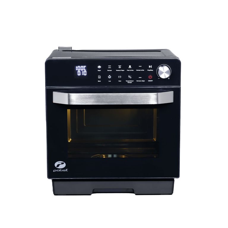 HORNO ELÉCTRICO MULTIFUNCIONAL COLOR NEGRO 20L