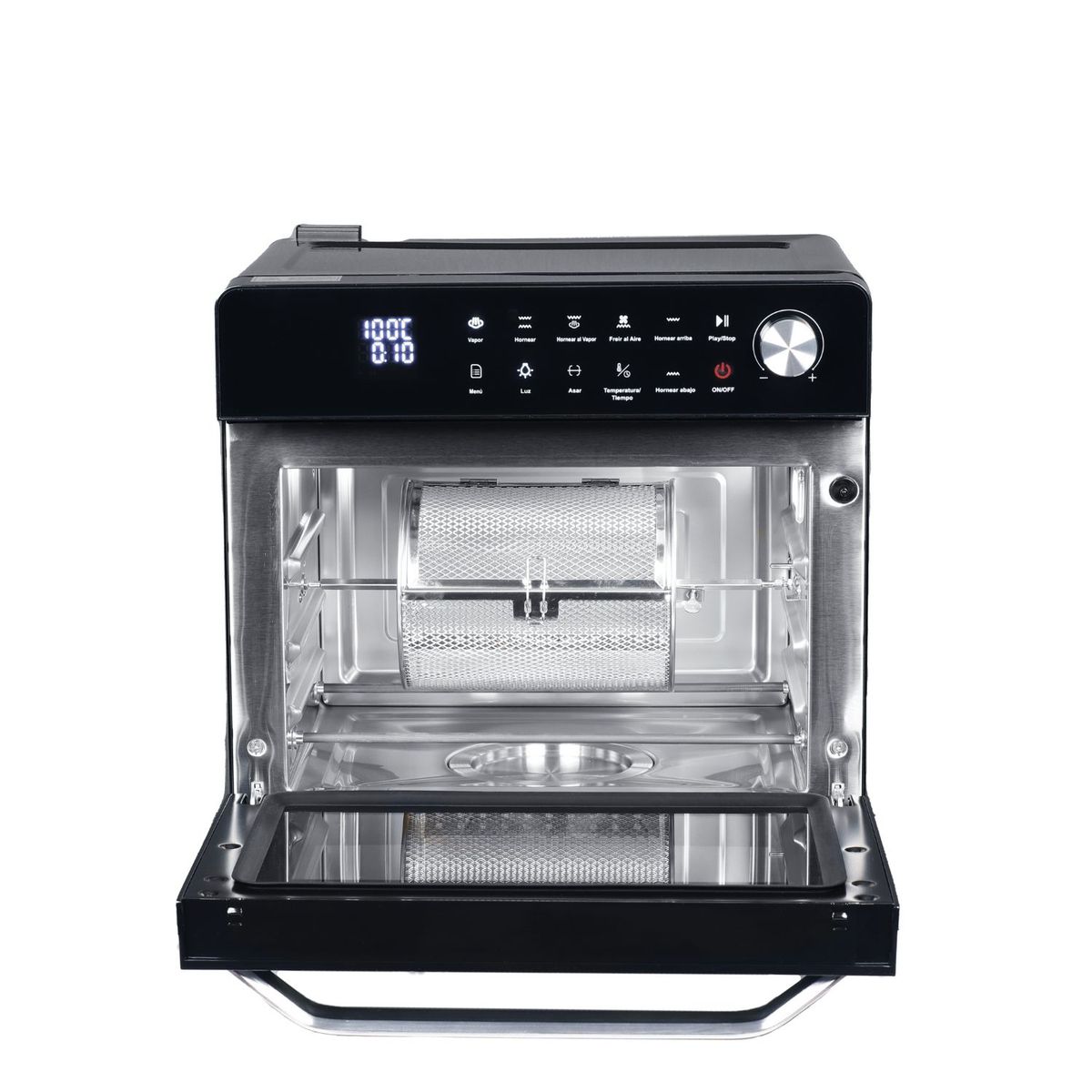 PABST - HORNO ELÉCTRICO  MULTIFUNCIONAL PABST COLOR NEGRO 20L