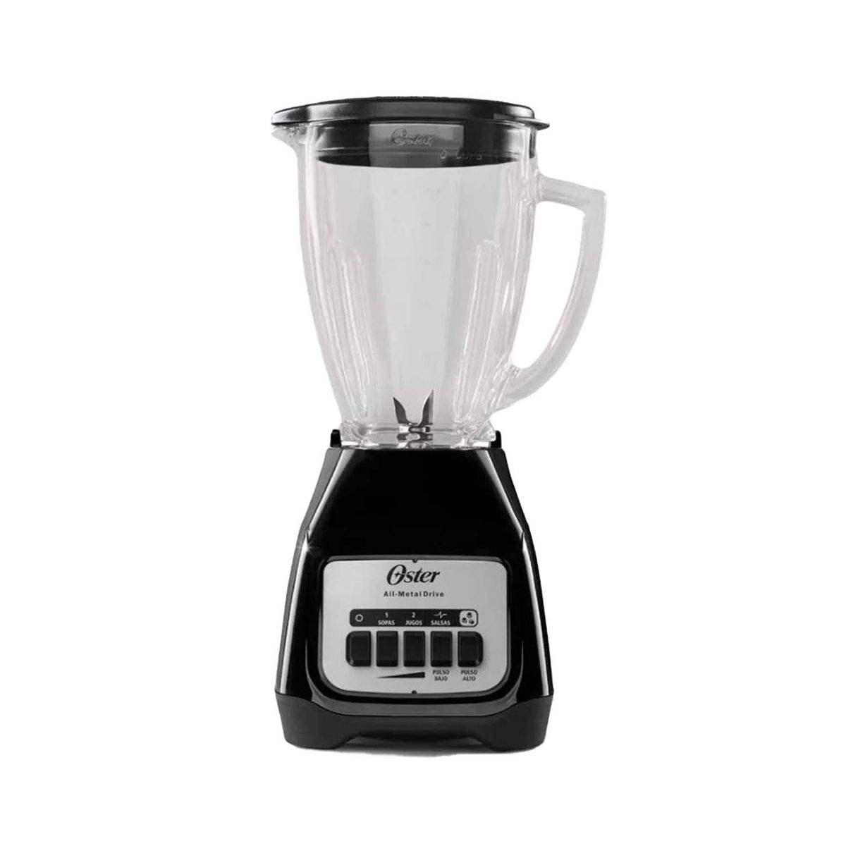 OSTER - Licuadora Oster BLSTKAGBPB 2 Vel + Pulso Negra 550W