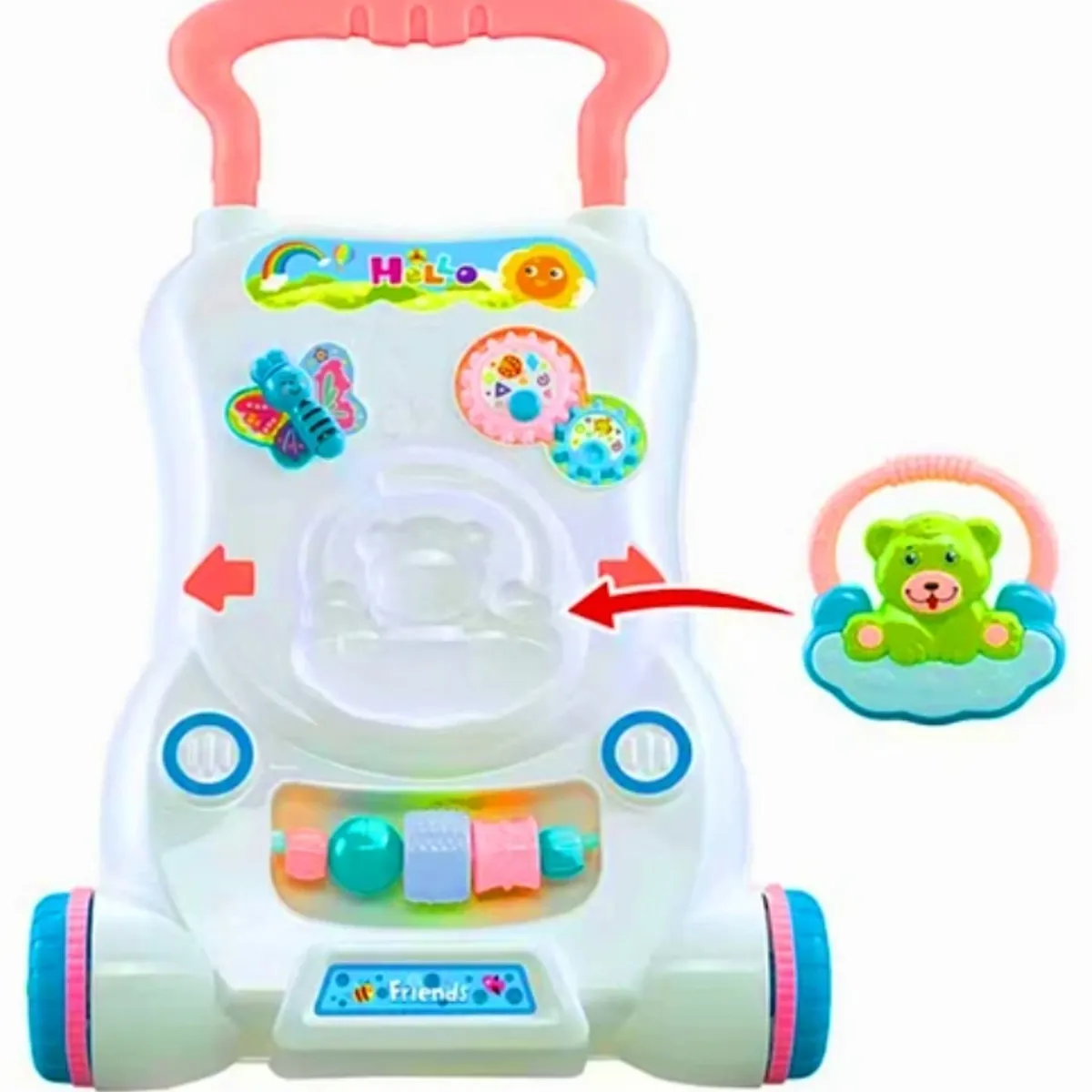 KIDSCOOL - CAMINADOR MUSICAL CON LUCES