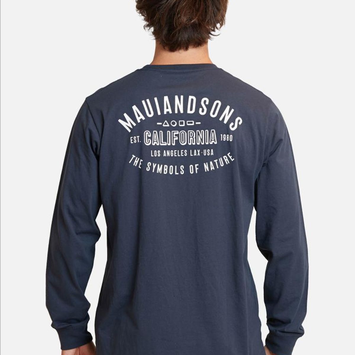 MAUI AND SONS - Polera Minsonic Celeste Hombre Maui And Sons - Celeste