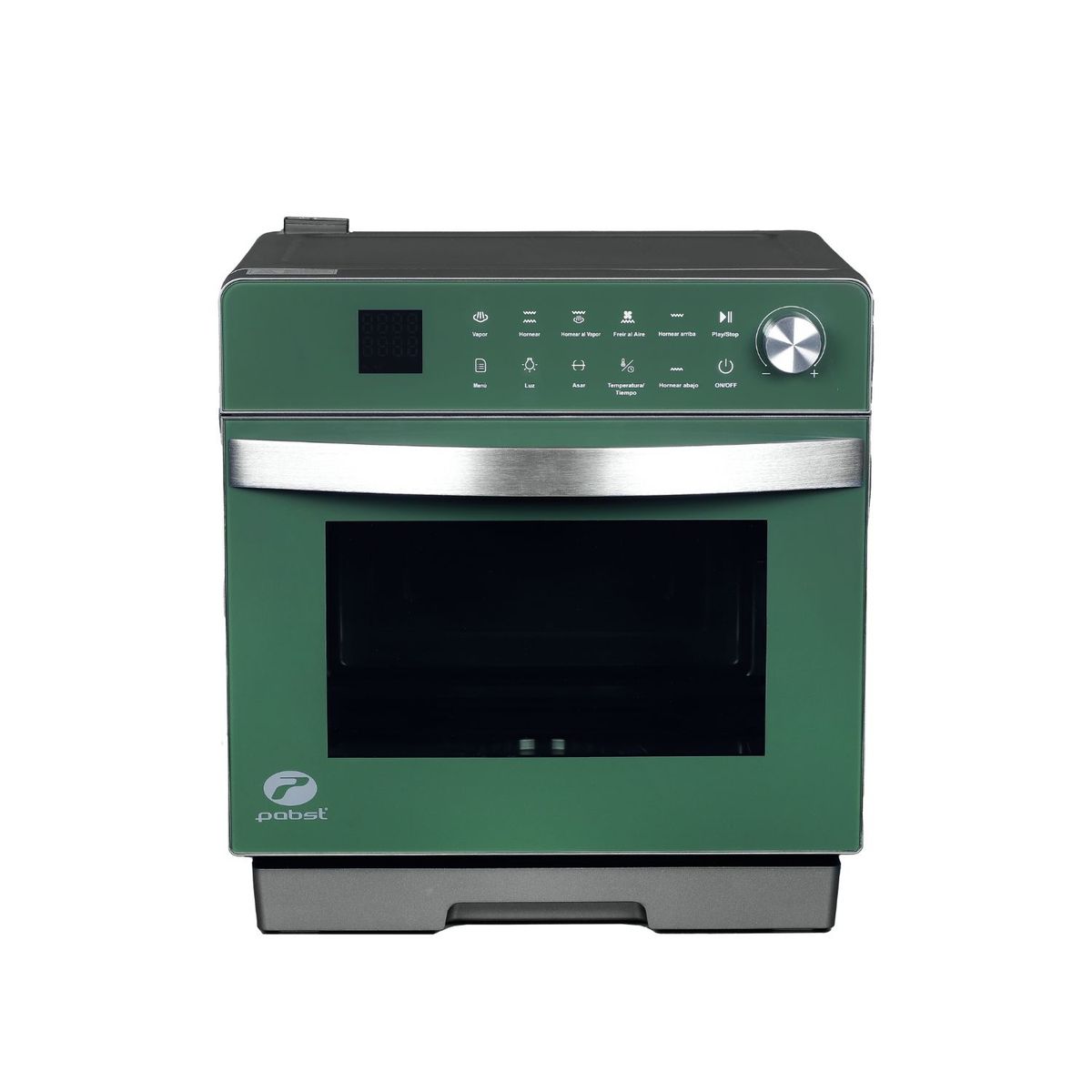 PABST - HORNO ELÉCTRICO  MULTIFUNCIONAL PABST COLOR VERDE 20L