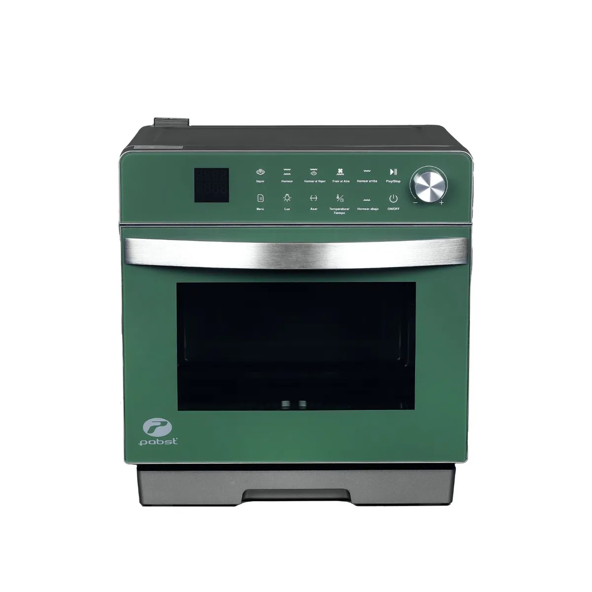 PABST - HORNO ELÉCTRICO  MULTIFUNCIONAL PABST COLOR VERDE 20L
