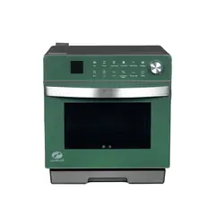 PABST - HORNO ELÉCTRICO MULTIFUNCIONAL COLOR VERDE 20L