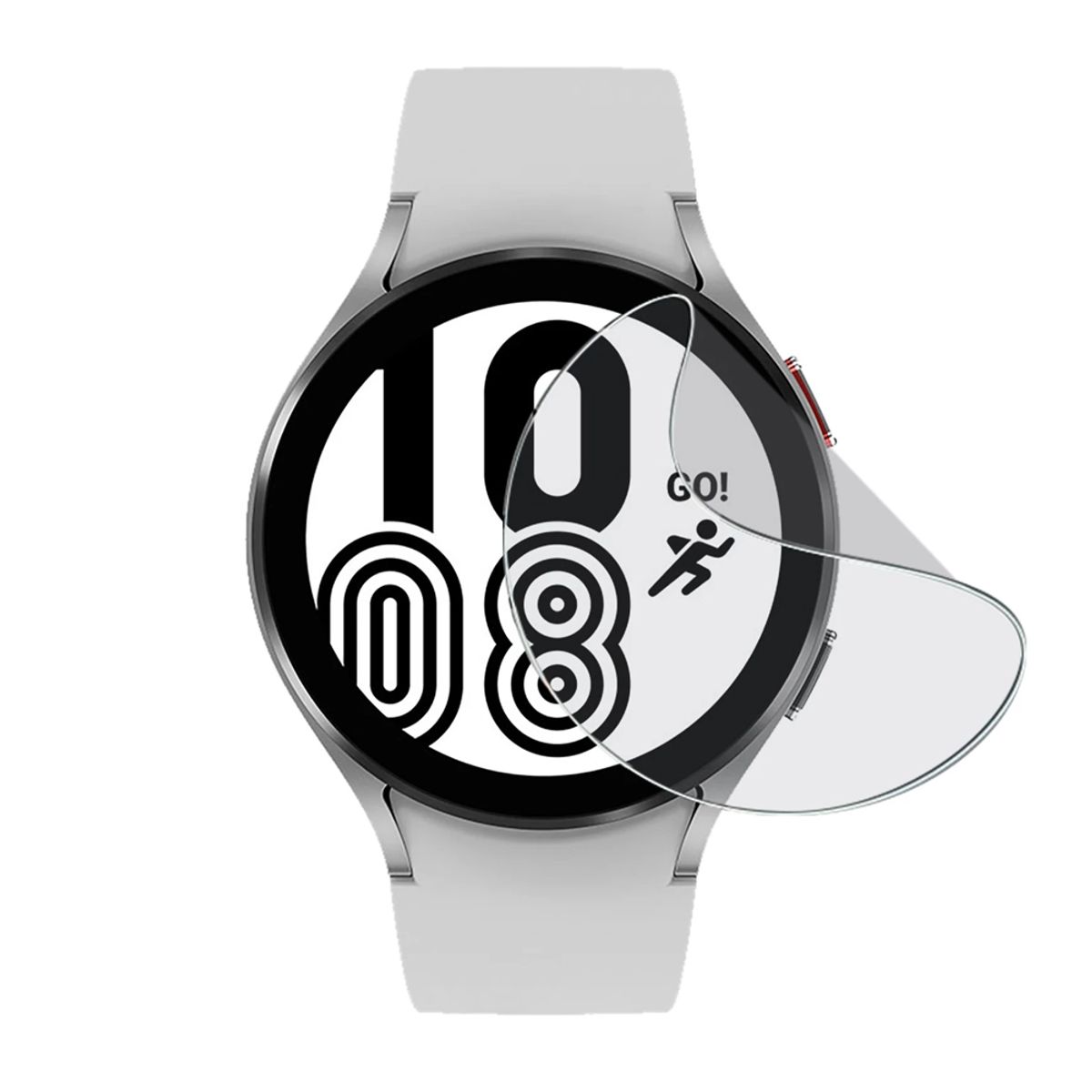 BANANA TIENDA - Lámina Mica Hidrogel Compatible con Samsung Galaxy Watch 6 40mm 2UN
