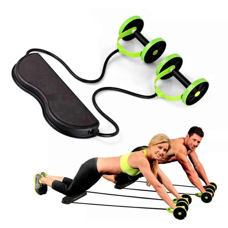 GENERICO - Rueda Abdominal Banda Elástica Revoflex Extreme
