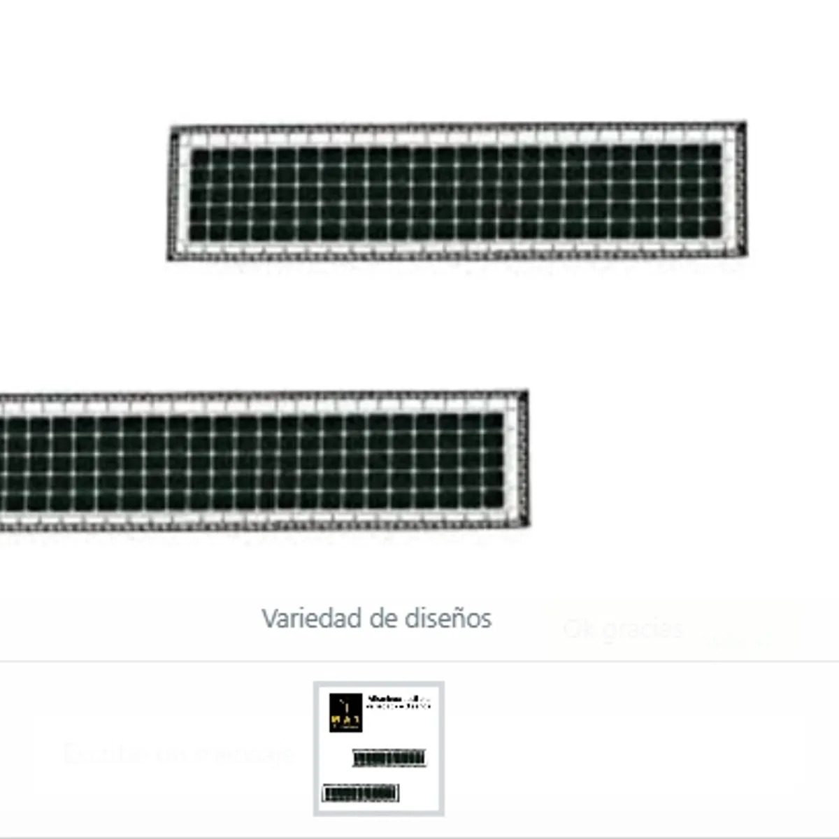 GENERICO - Alfombra Pasillera Variedad De Diseños Y Colores