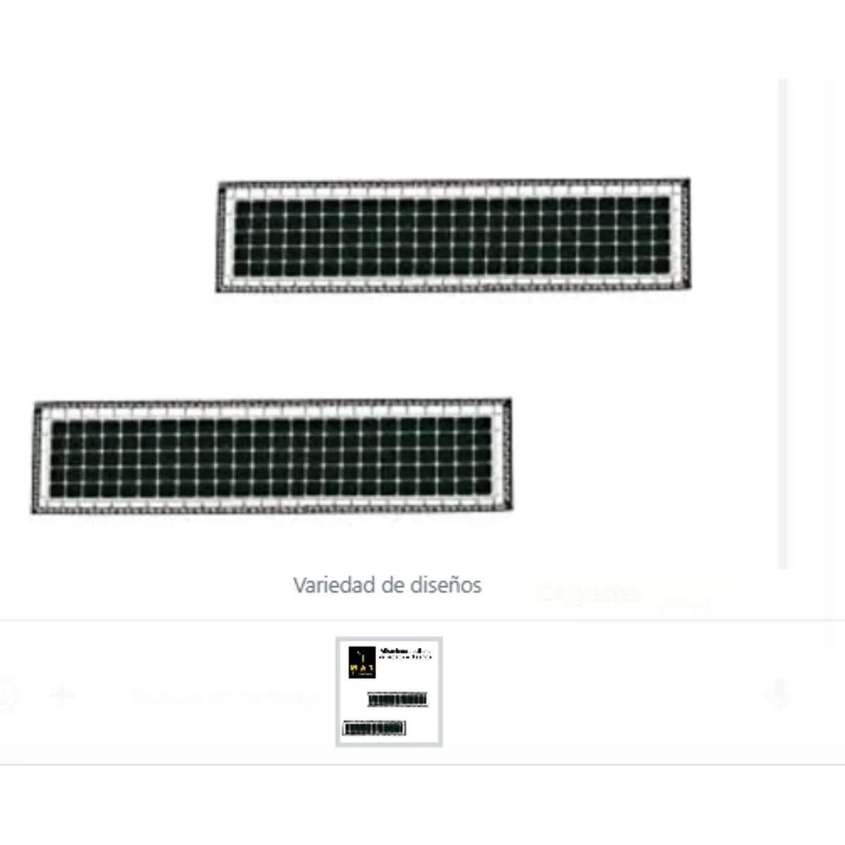 GENERICO - Alfombra Pasillera Variedad De Diseños Y Colores