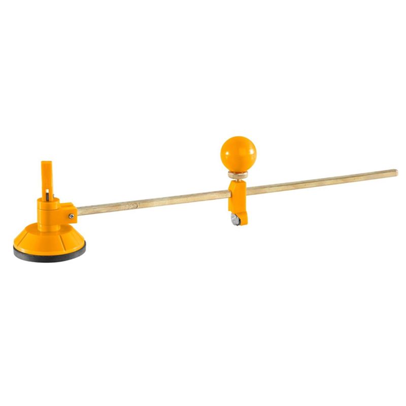 INGCO - Marcador Cortador Vidrio Circular Compás Ruleta 30cm Ingco
