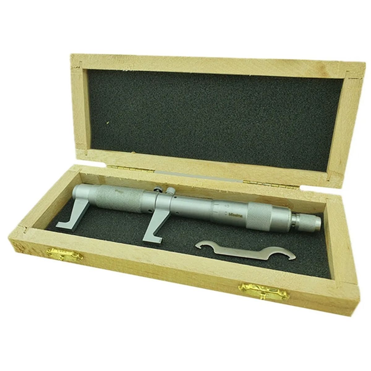 KAMASA - Micrometro Interior 75 - 100 Mm 0.01 Mm