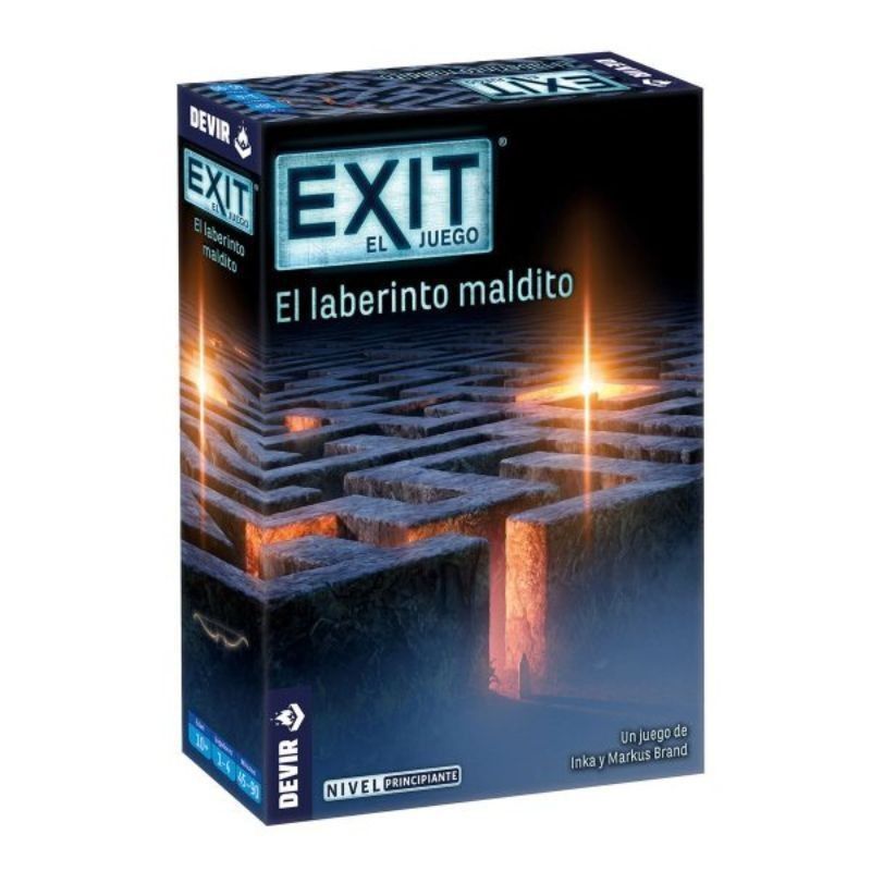 DEVIR - Exit: El laberinto Maldito