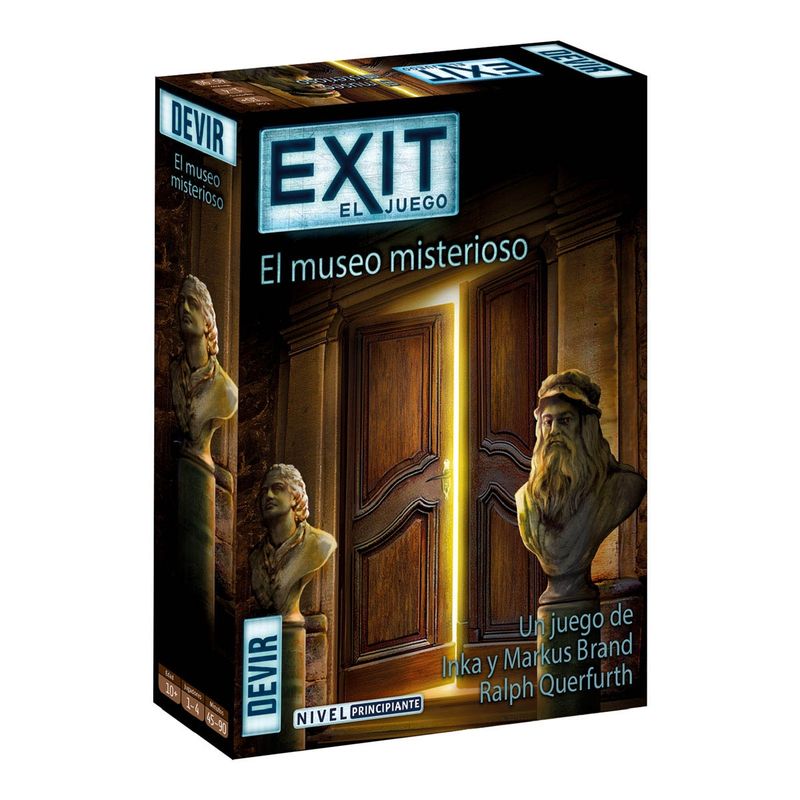 DEVIR - Exit El Museo Misterioso Juego de Mesa