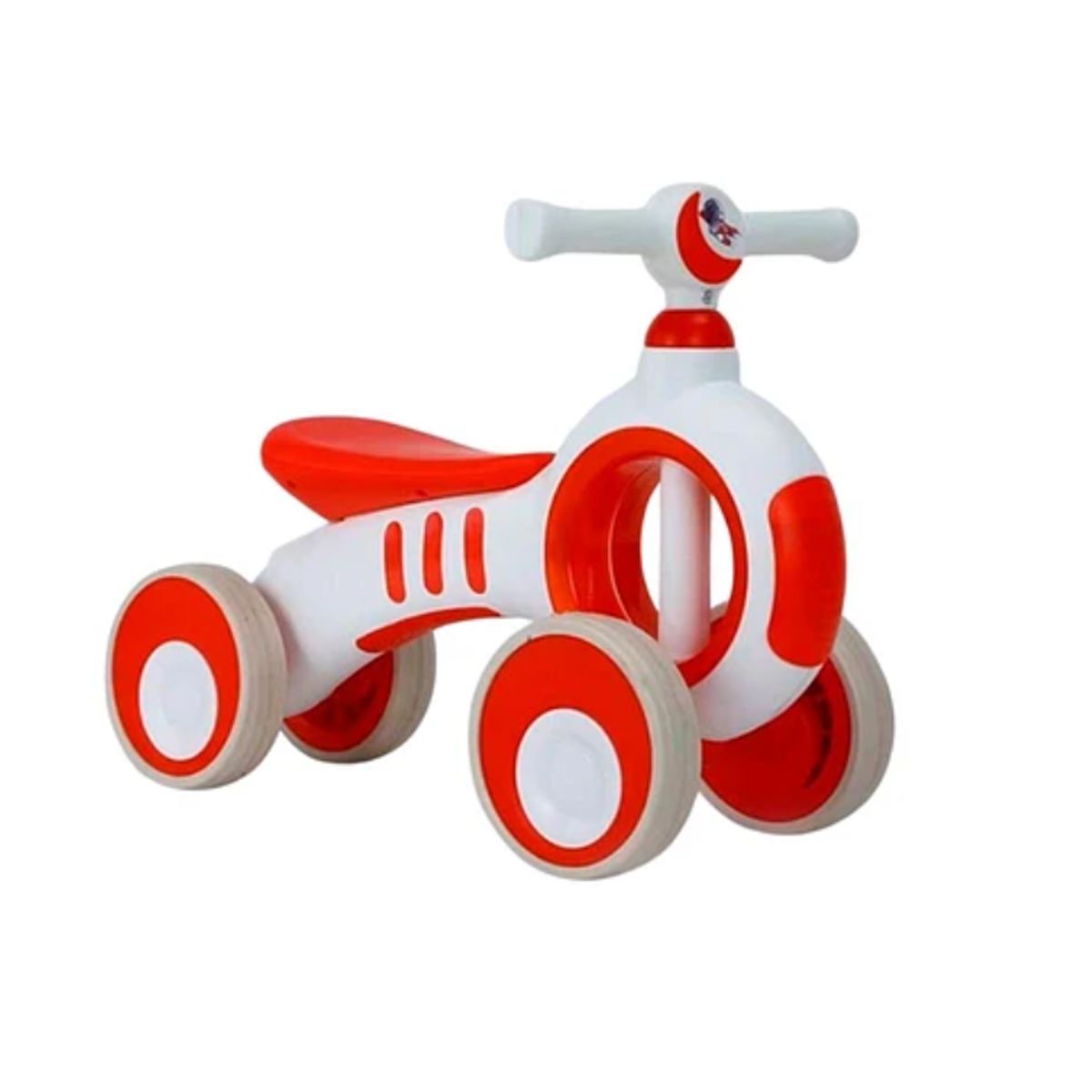 KIDSCOOL - Correpasillo Minibike Rojo