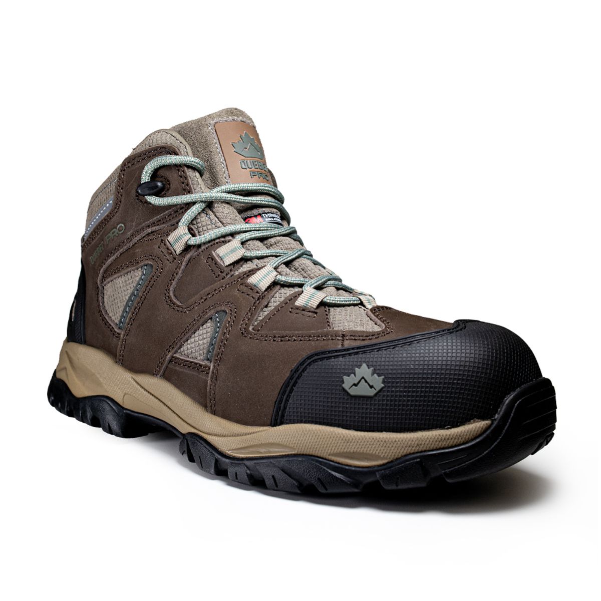 QUEBEC - Calzado De Seguridad Quebec Pro San Lorenzo Dark