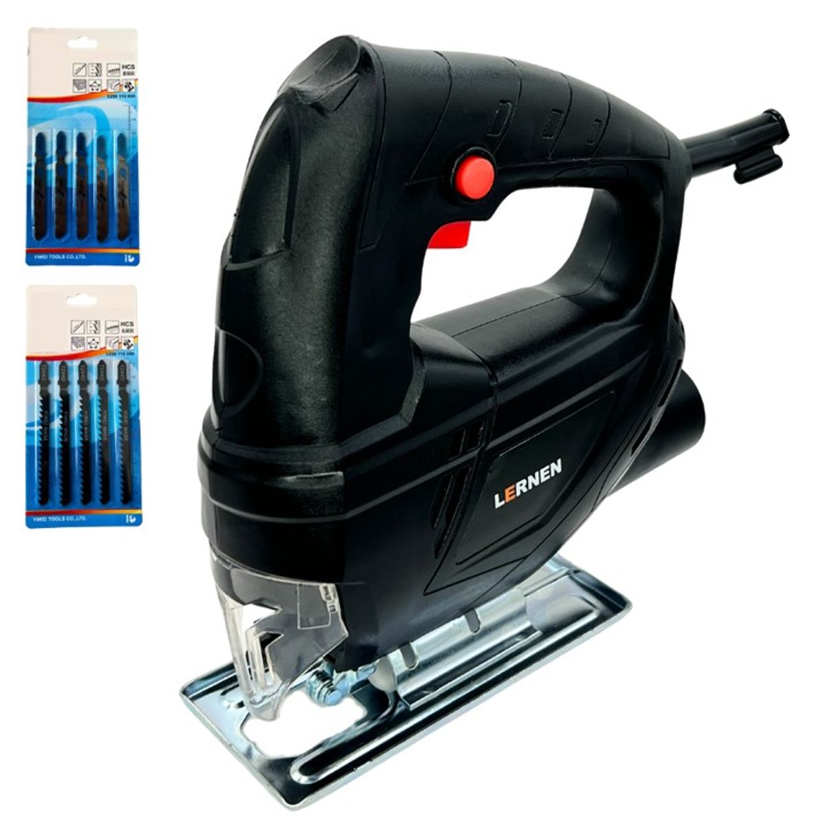 LERNEN - Pack Sierra Caladora 3000 Rpm + Fresadora Router Tupi