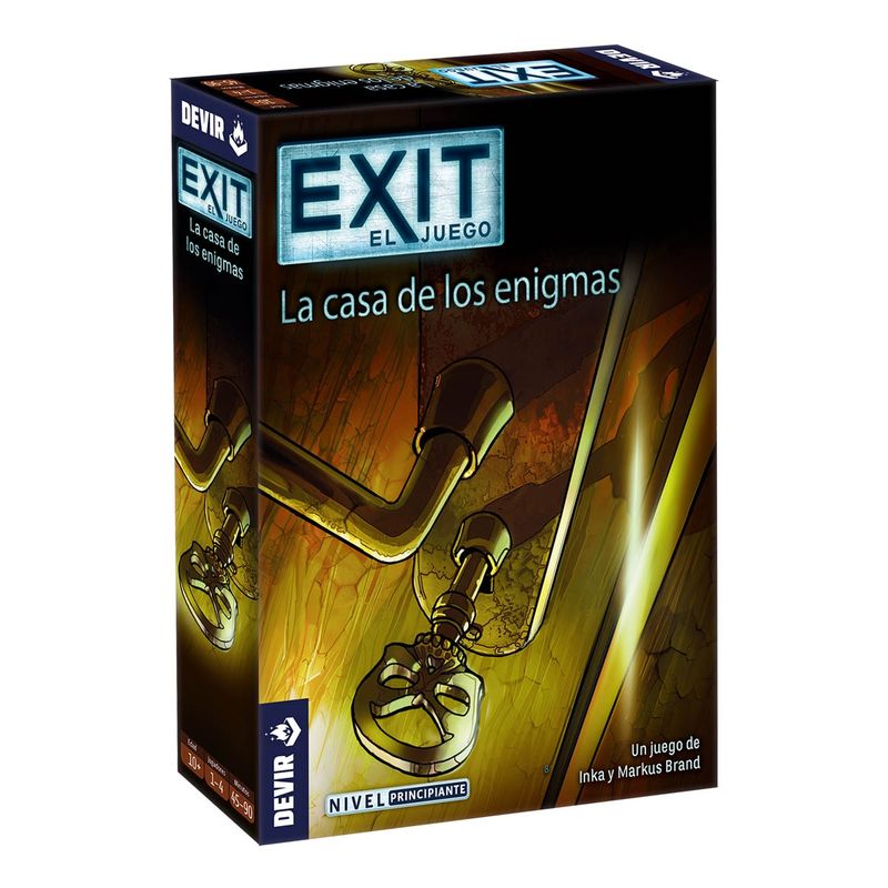 DEVIR - Exit: La Casa de los Enigmas