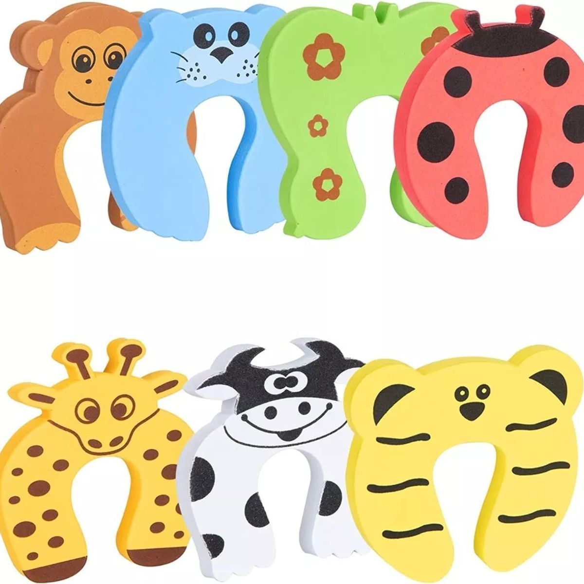 GENERICO - Topes Para Puertas Y Ventanas Bebe