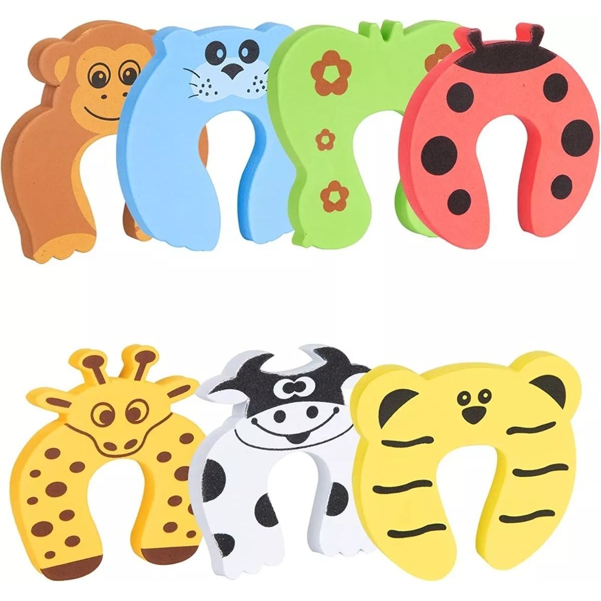 GENERICO - Topes Para Puertas Y Ventanas Bebe