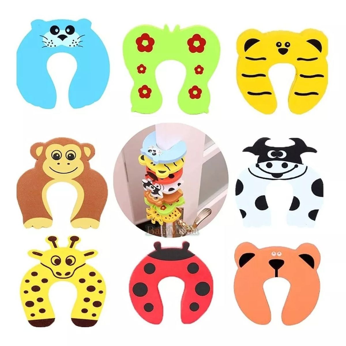 GENERICO - Topes Para Puertas Y Ventanas Bebe