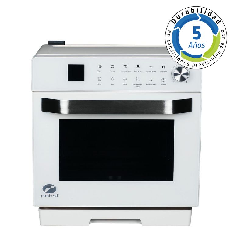 HORNO ELÉCTRICO MULTIFUNCIONAL COLOR BLANCO