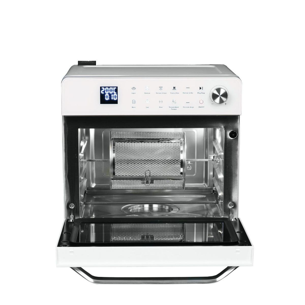 PABST - HORNO ELÉCTRICO  MULTIFUNCIONAL PABST COLOR BLANCO