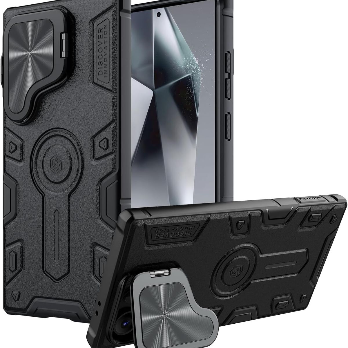 GENERICO - Carcasa Para S24 Ultra Nillkin Armor Shield Militar
