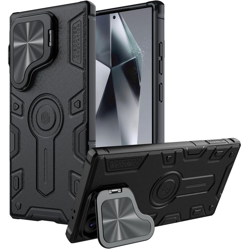GENERICO - Carcasa Para S24 Ultra Nillkin Armor Shield Militar