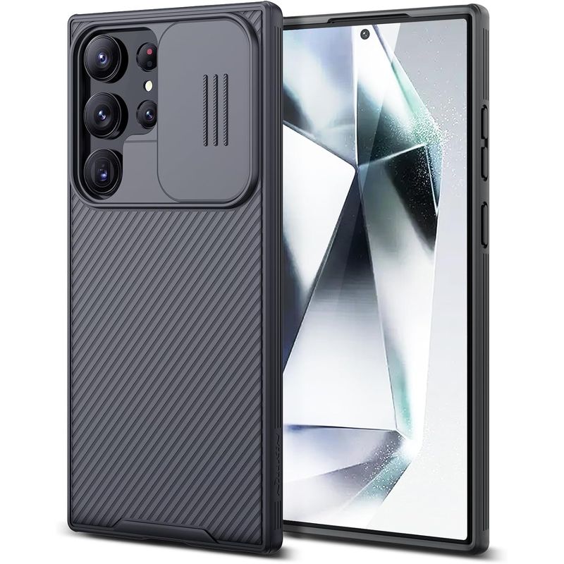 GENERICO - Carcasa Nillkin Para S24 Ultra Camshield Protector Camara