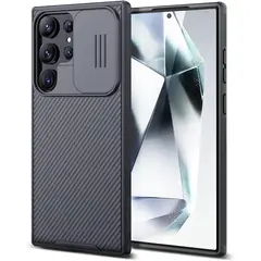 GENERICO - Carcasa Nillkin Para S24 Ultra Camshield Protector Camara
