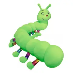 GENERICO - Peluche Cuncuna Adorable de 80cm Despierta CARICIAS VERDE