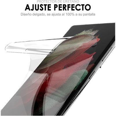 Imagen 2 del producto Lámina Mica Anti Espía para Samsung S24 Hidrogel