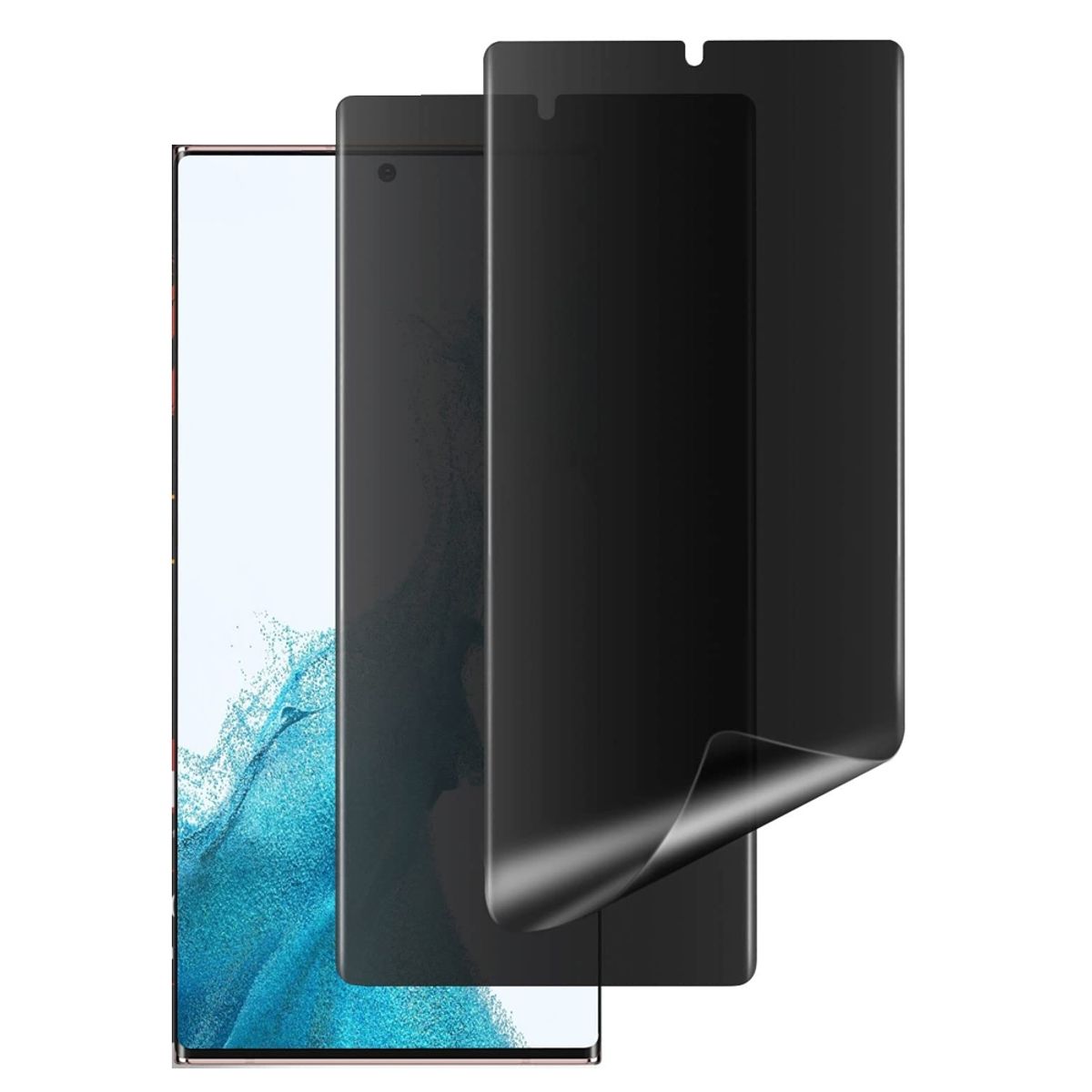 GENERICO - Lámina Mica Anti Espía Samsung Galaxy S24 Plus