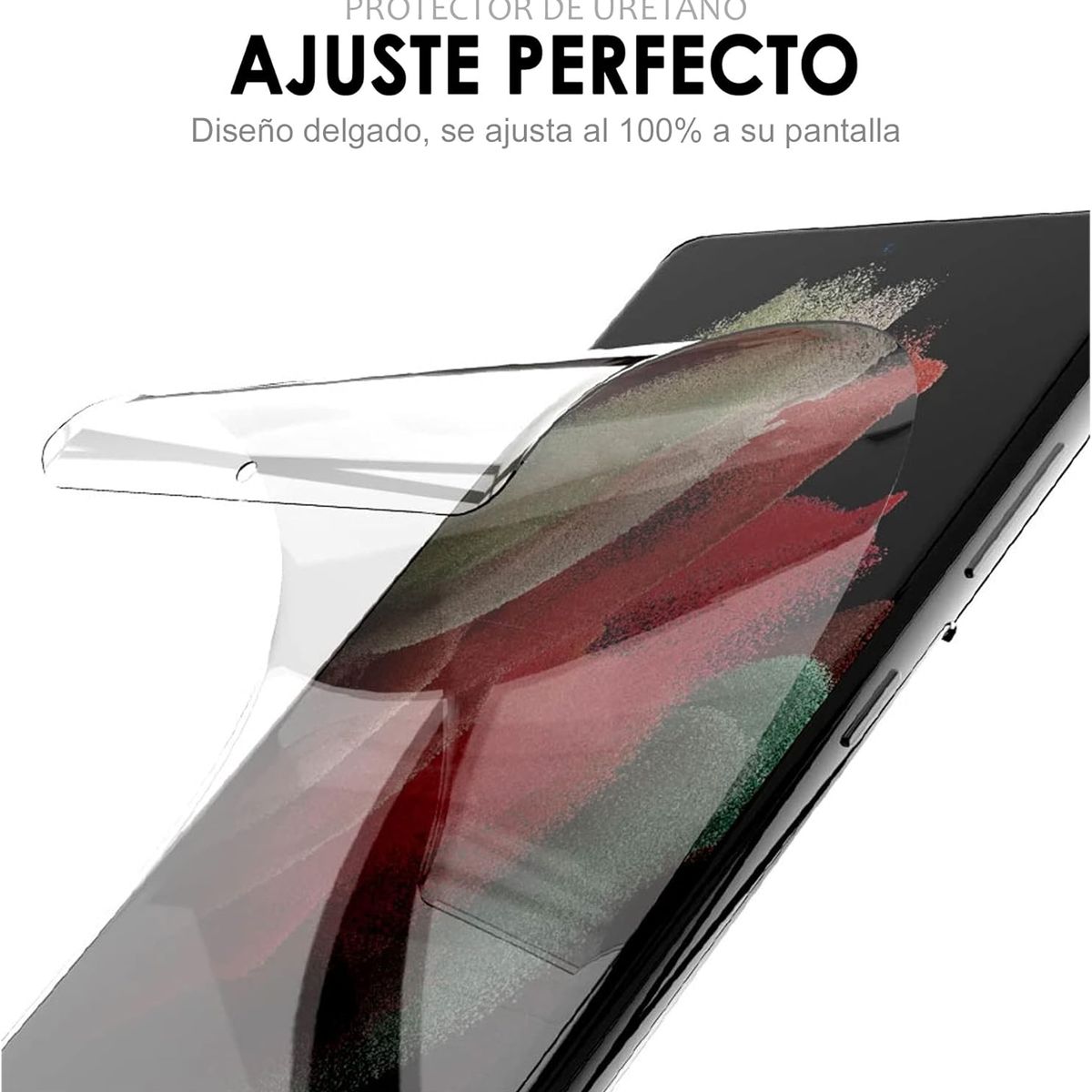 GENERICO - Lámina Mica Anti Espía Samsung Galaxy S24 Plus