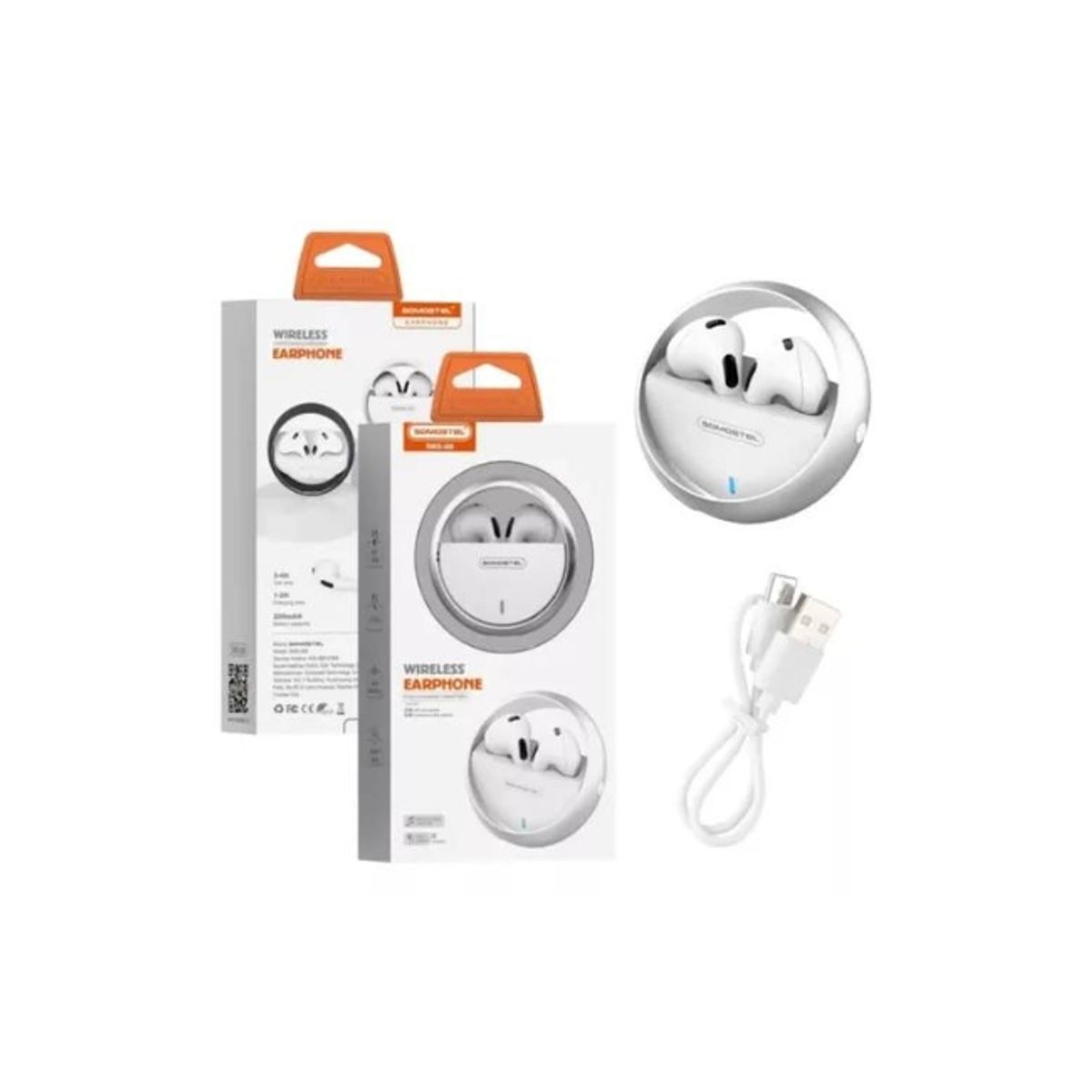 GENERICO - Audifonos Inalambricos Bluetooth I68 Somostel