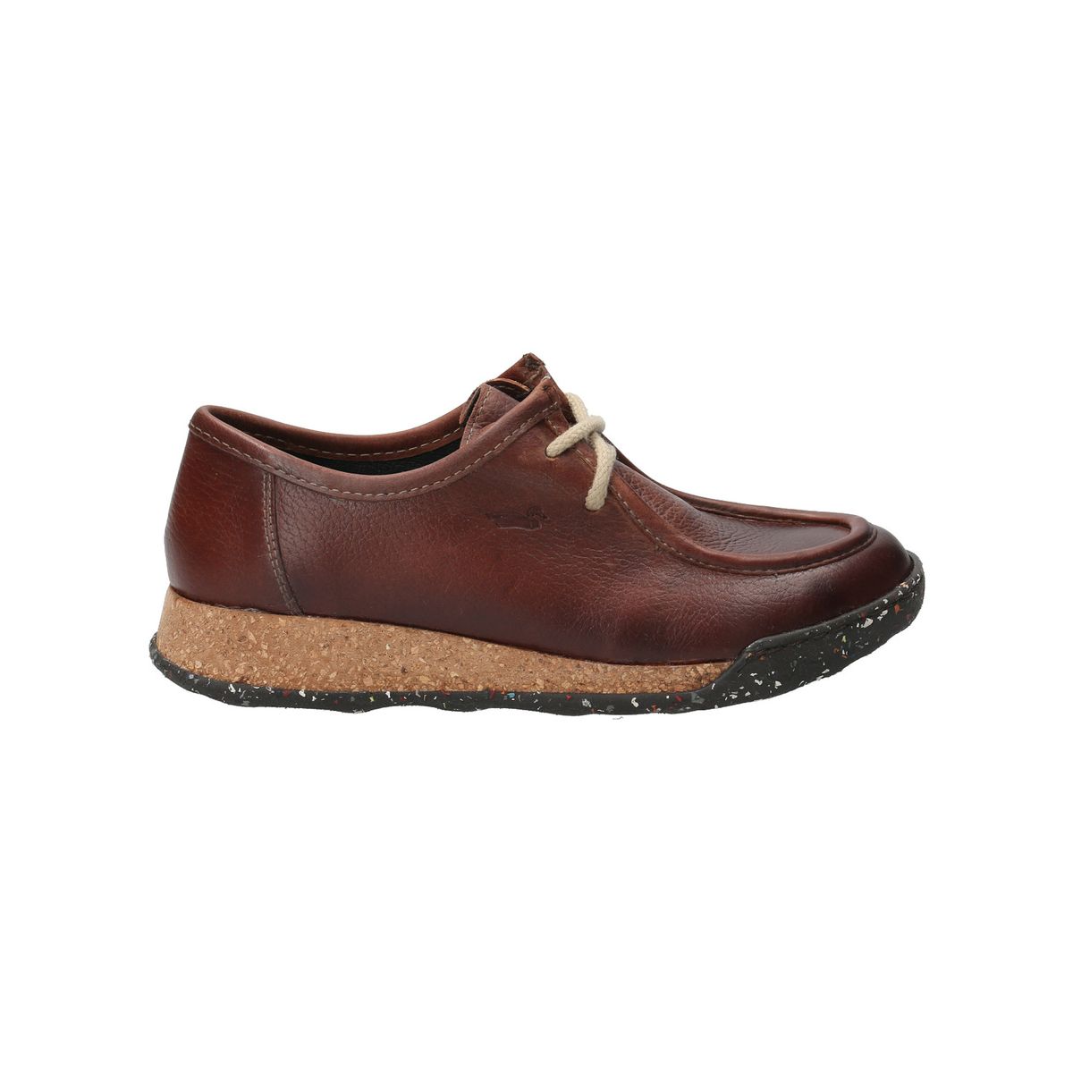 ROCKFORD - Zapato Cuero Mujer Camden Café ROCKFORD
