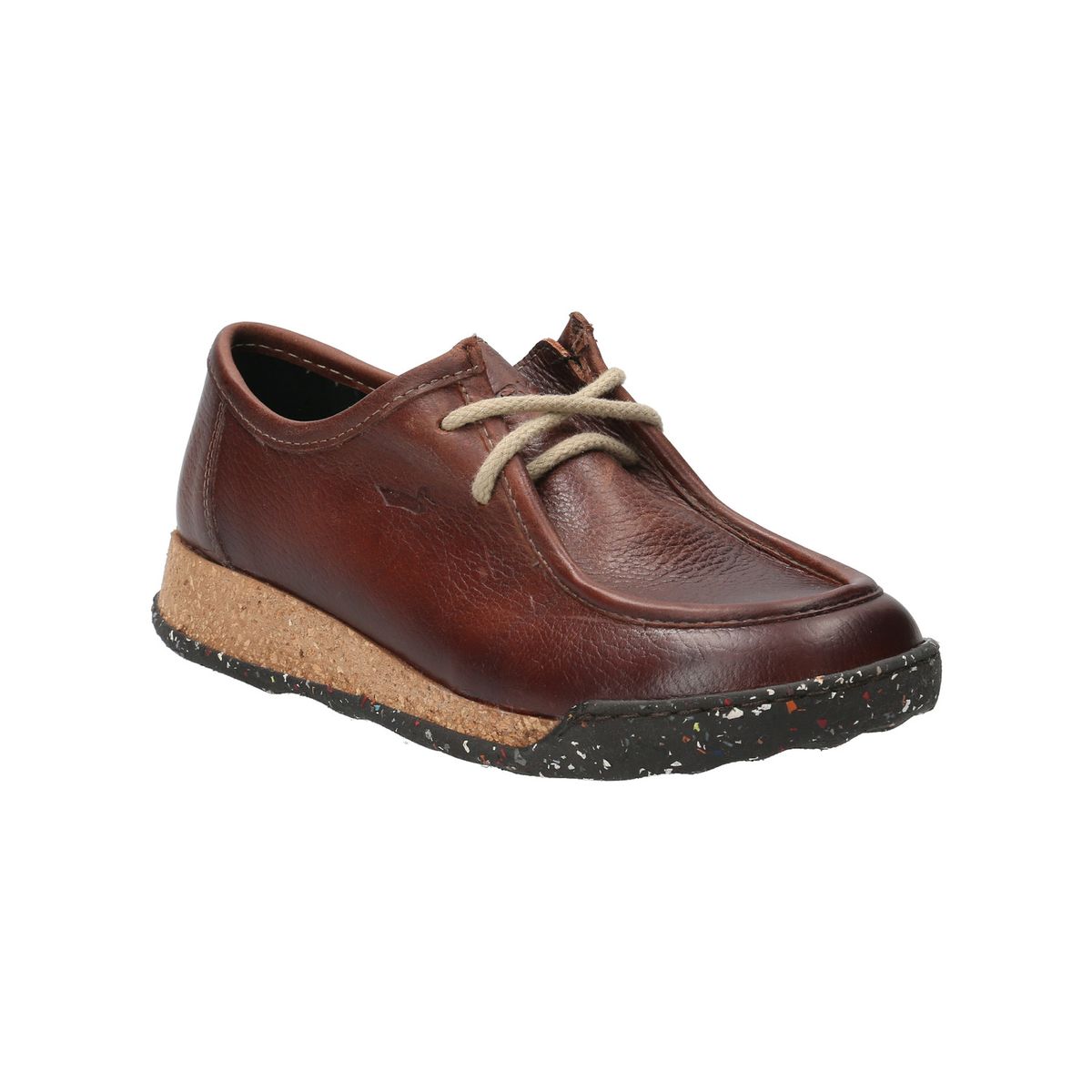 ROCKFORD - Zapato Cuero Mujer Camden Café ROCKFORD