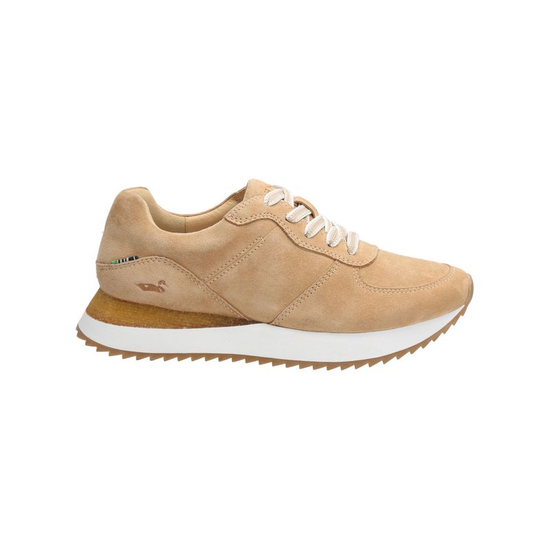 ROCKFORD - Zapatilla Cuero Mujer Viena Café ROCKFORD