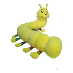 GENERICO - Peluche Cuncuna Adorable de 80cm Despierta CARICIAS AMARILLO