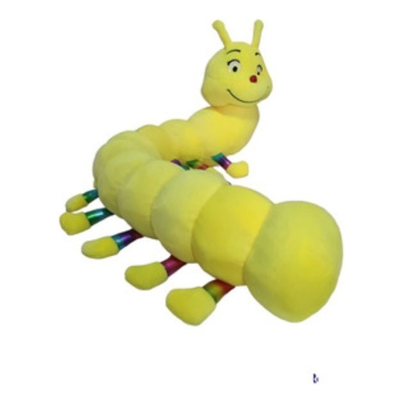GENERICO - Peluche Cuncuna Adorable de 80cm Despierta CARICIAS AMARILLO
