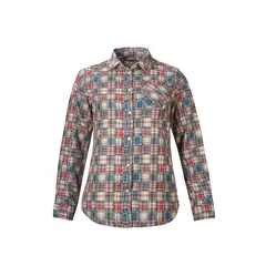 ROCKFORD - Blusa Algodón Orgánico Mujer Luz Multicolor