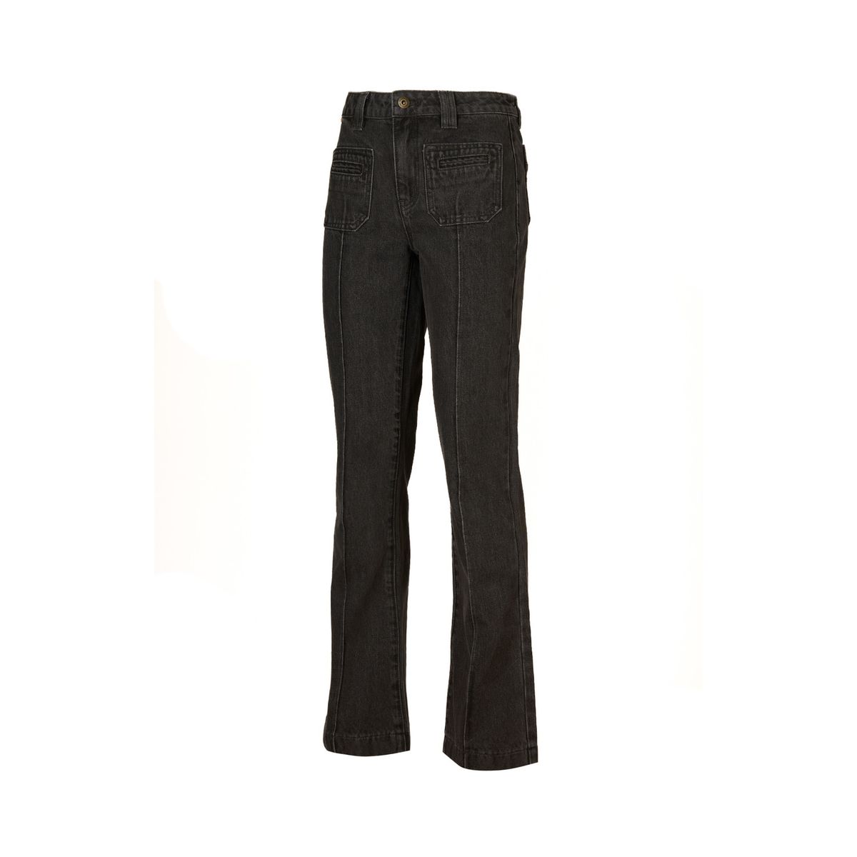 ROCKFORD - Jeans Algodón Orgánico Mujer Thau Gris ROCKFORD