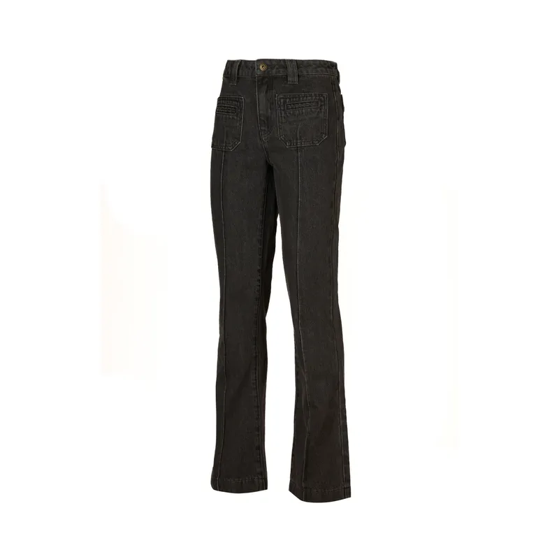 ROCKFORD - Jeans Algodón Orgánico Mujer Thau Gris ROCKFORD