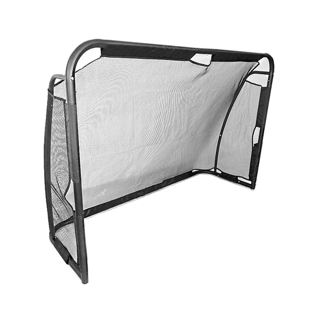 KIDSCOOL - ARCO DE FUTBOOL NEGRO 120X180