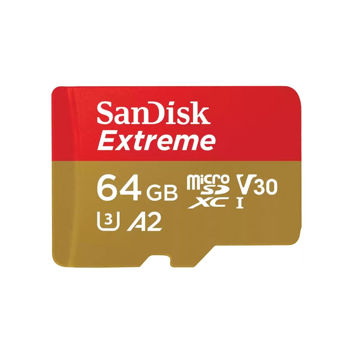 SANDISK - Tarjeta SanDisk Extreme microSDXC UHS-I 170BM/s 64GB SANDISK