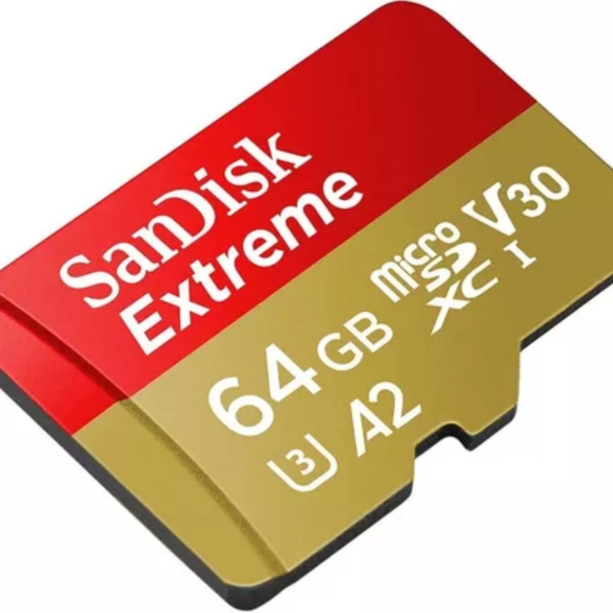 SANDISK - Tarjeta SanDisk Extreme microSDXC UHS-I 170BM/s 64GB SANDISK