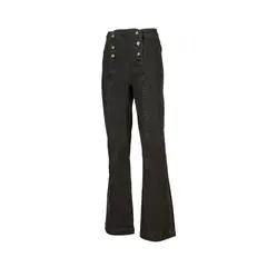 ROCKFORD - Jeans Algodón Orgánico Mujer Gris Oscuro