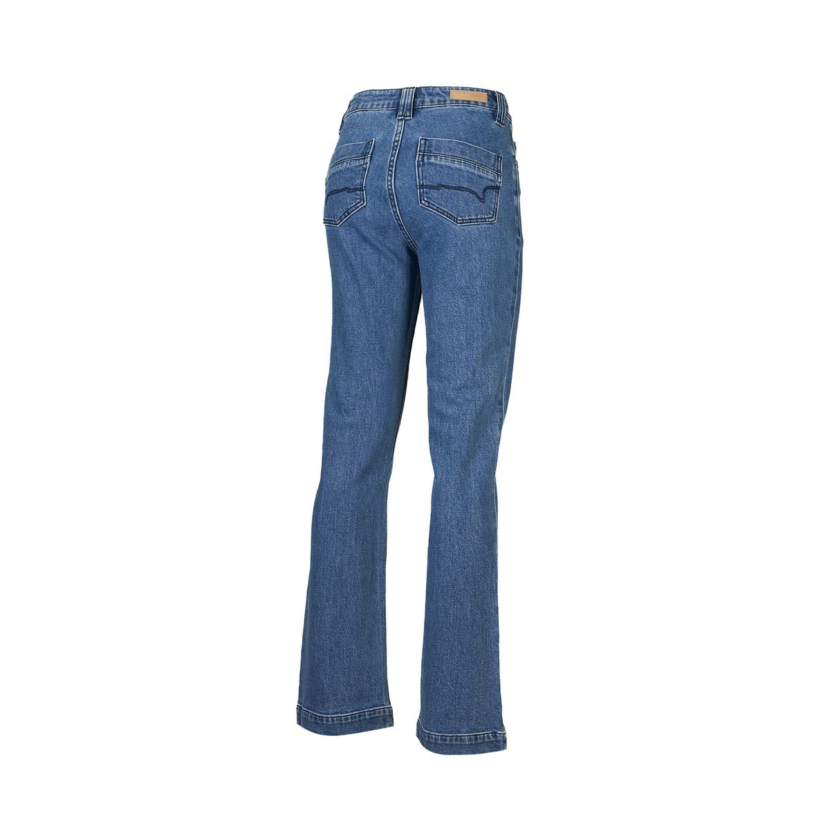 ROCKFORD - Jeans Algodón Orgánico Mujer Nia Azul ROCKFORD